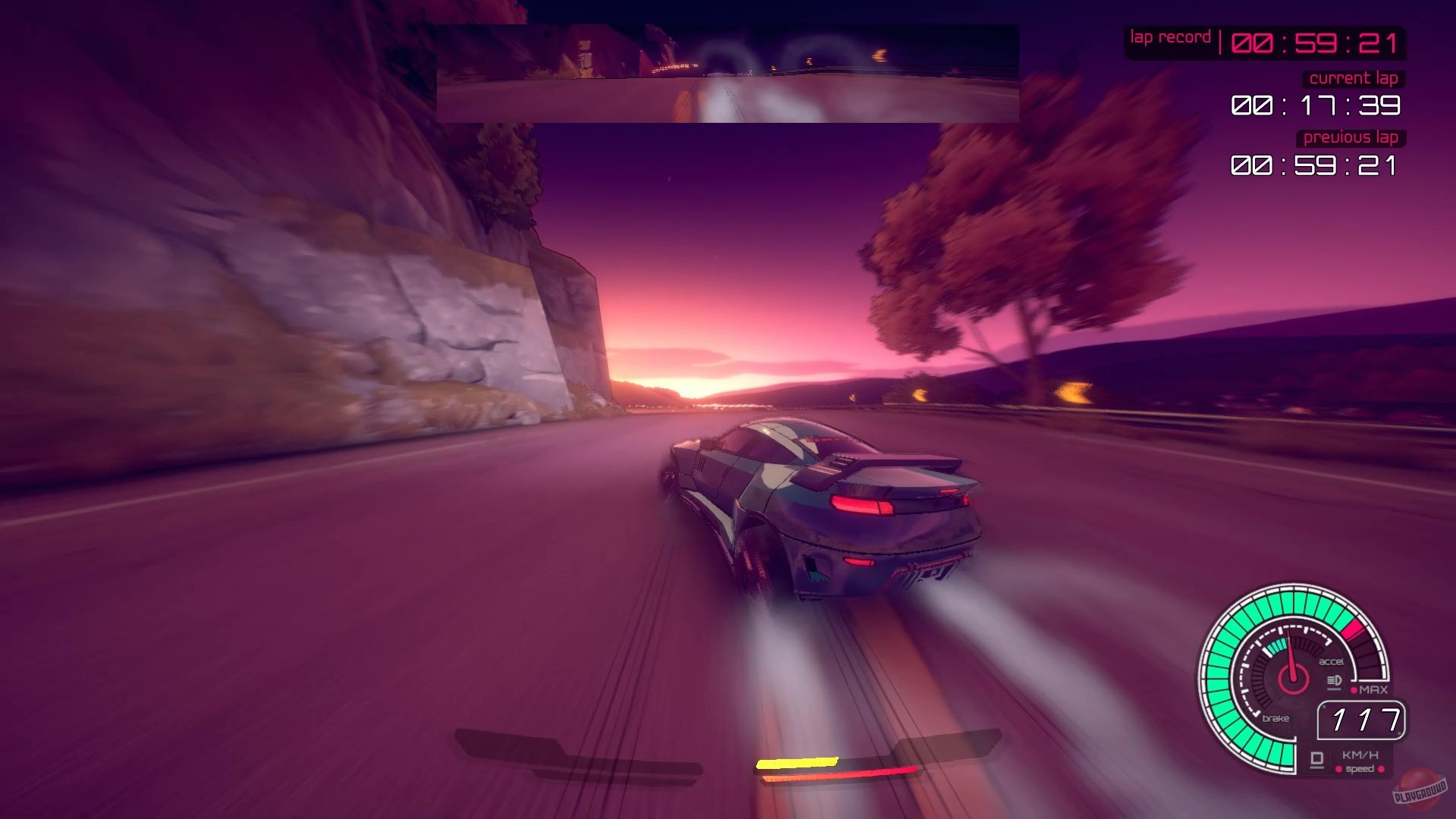 Скриншот из игры Inertial Drift - 56