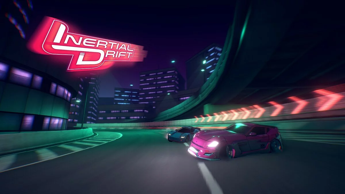 Скриншот из игры Inertial Drift - 27