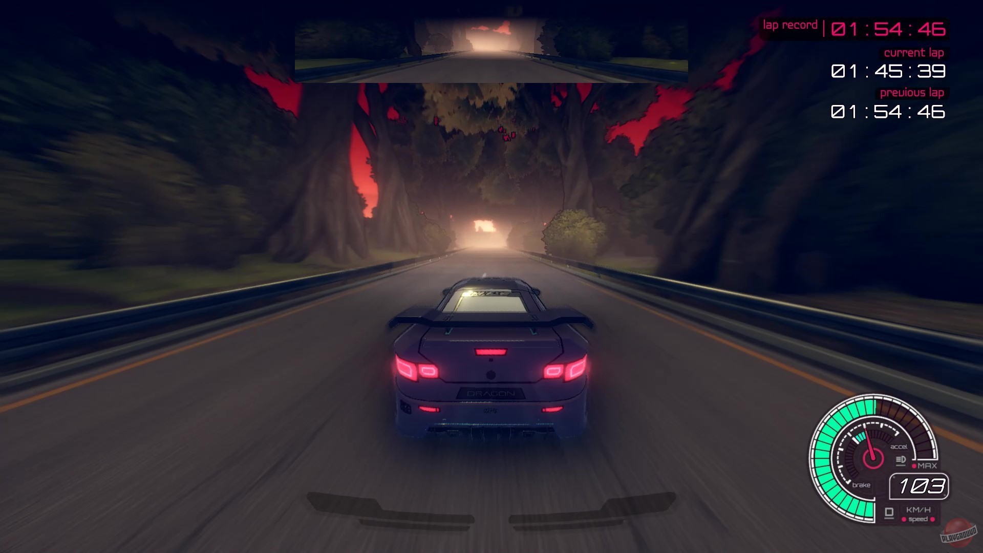 Скриншот из игры Inertial Drift - 46