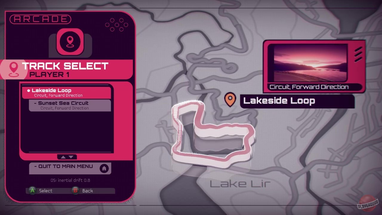 Скриншот из игры Inertial Drift - 31