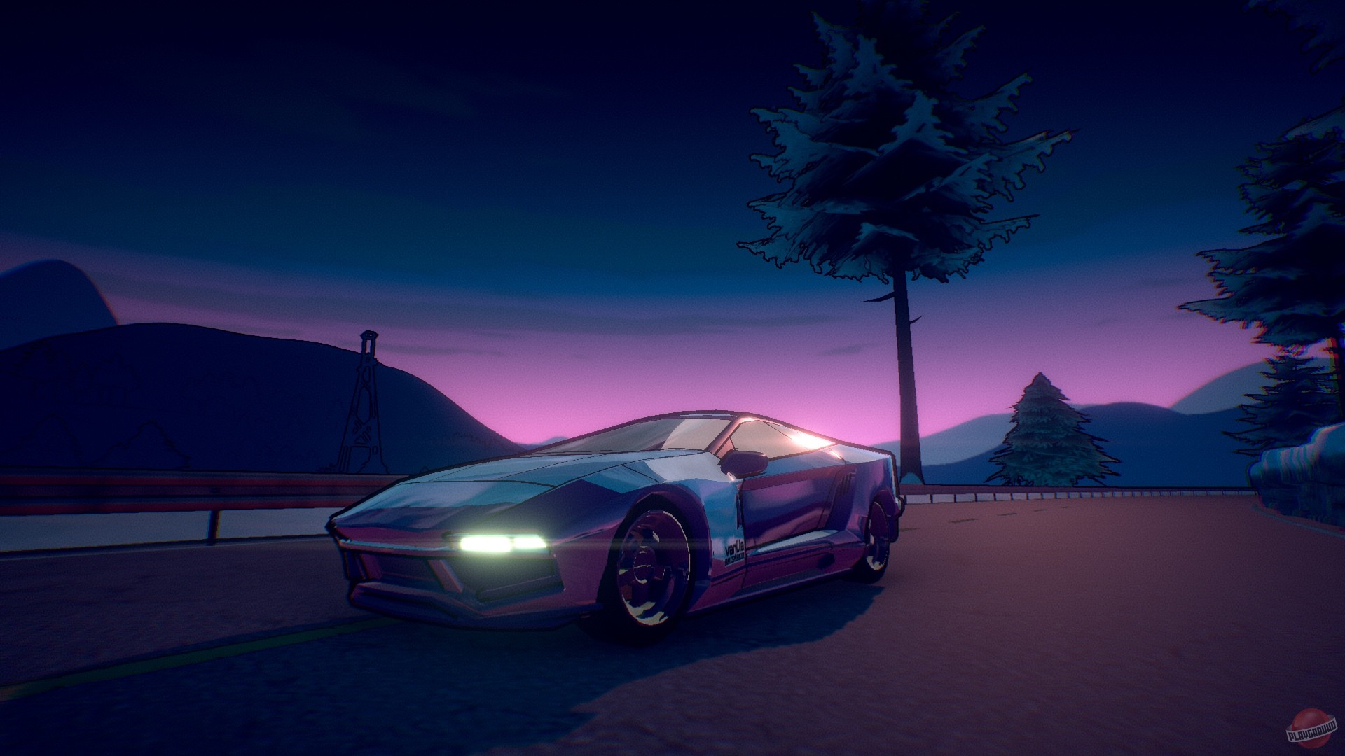 Скриншот из игры Inertial Drift - 21