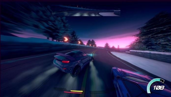 Скриншот из игры Inertial Drift - 12