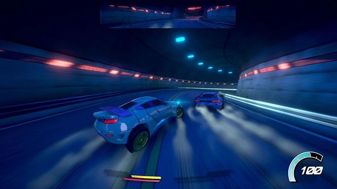 Скриншот из игры Inertial Drift - 13