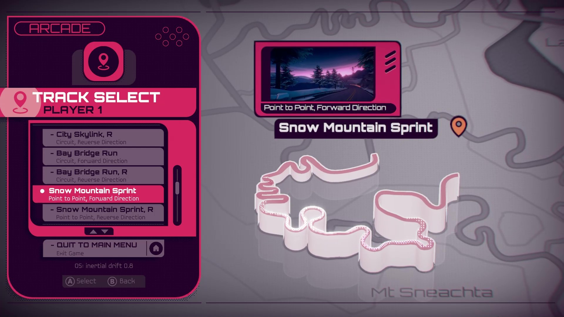 Скриншот из игры Inertial Drift - 3