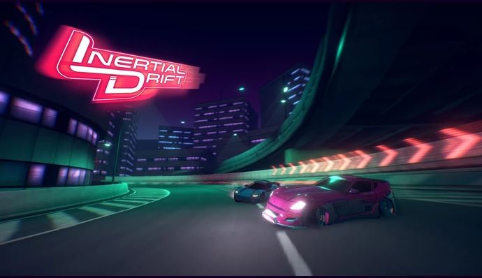 Скриншот из игры Inertial Drift - 10