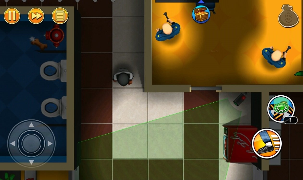 Скриншот из игры Robbery Bob: Double Trouble - 1