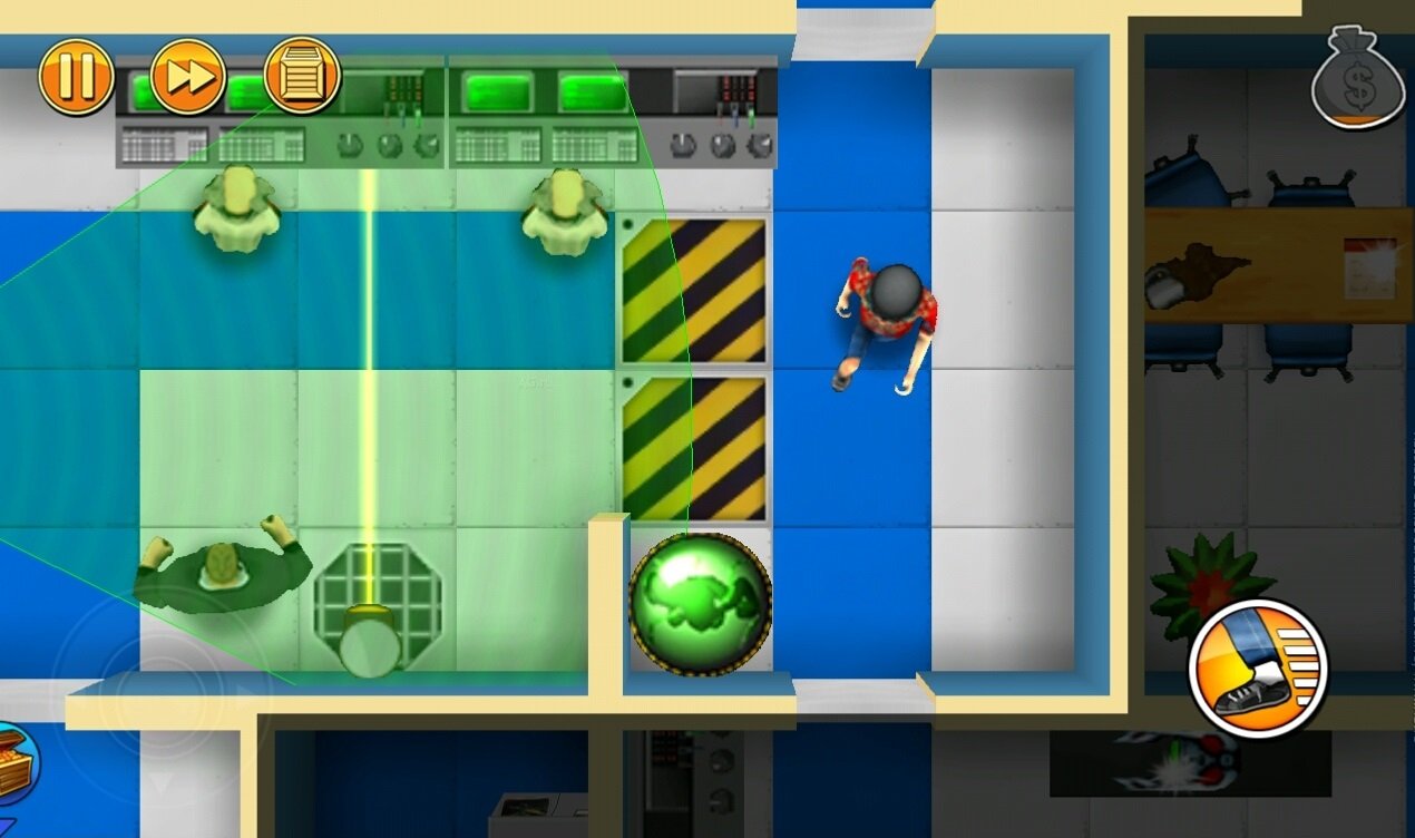 Скриншот из игры Robbery Bob: Double Trouble - 2
