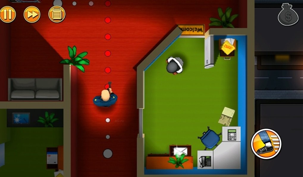 Скриншот из игры Robbery Bob: Double Trouble - 3