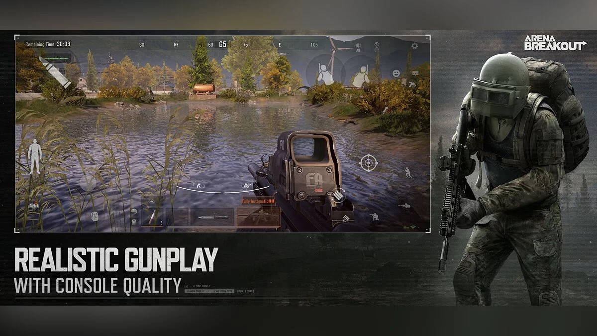 Скриншот из игры Arena Breakout - 2