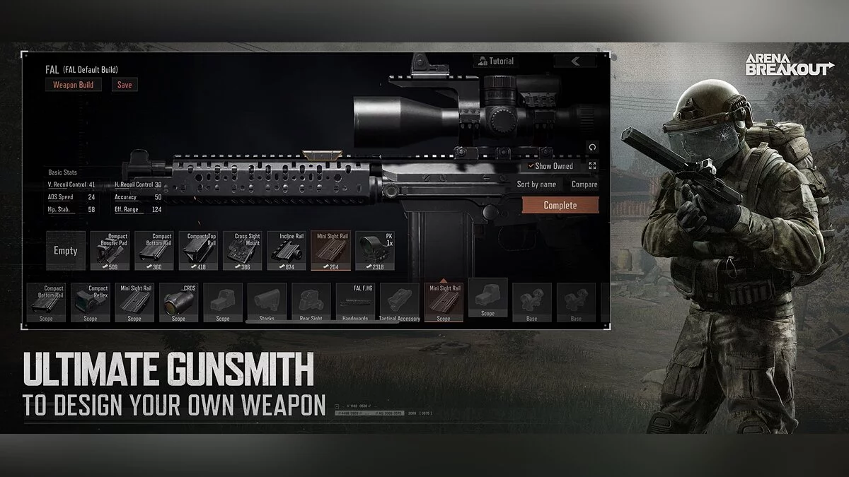 Скриншот из игры Arena Breakout - 4