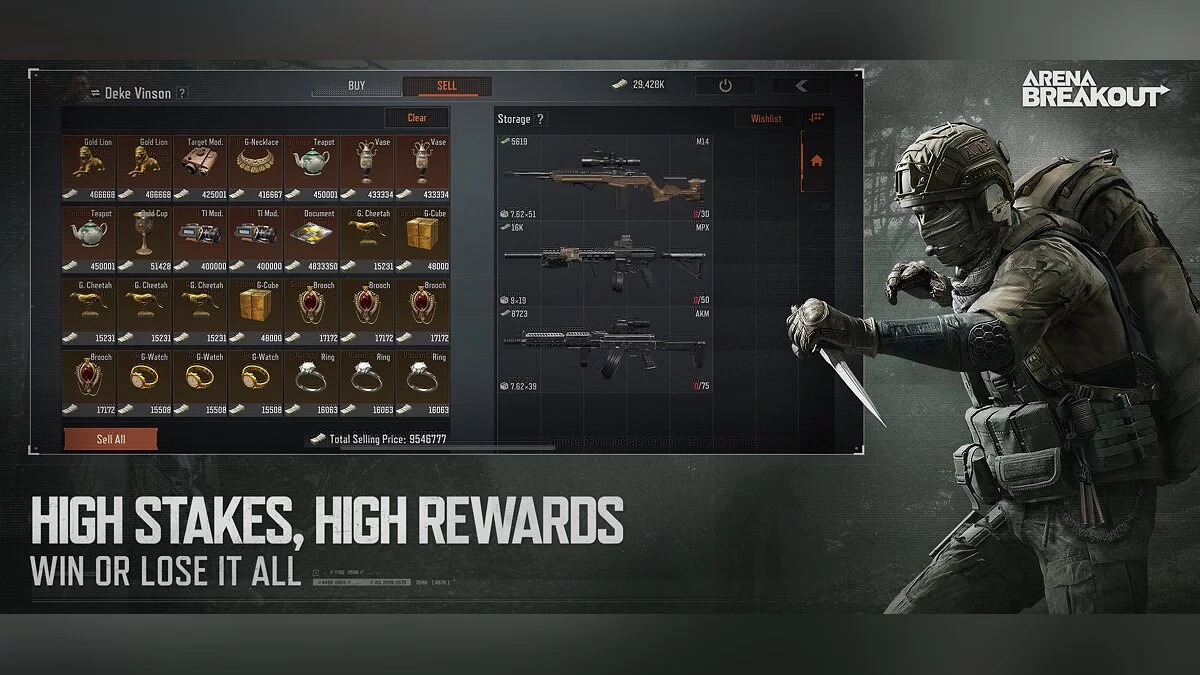 Скриншот из игры Arena Breakout - 6