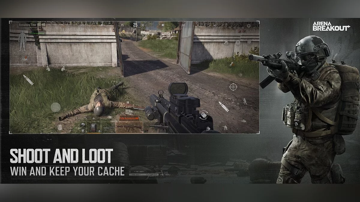 Скриншот из игры Arena Breakout - 7