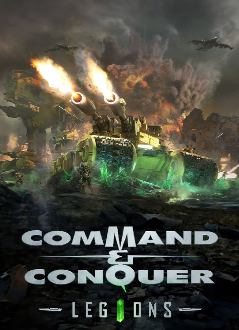 Обложка игры Command & Conquer: Legions