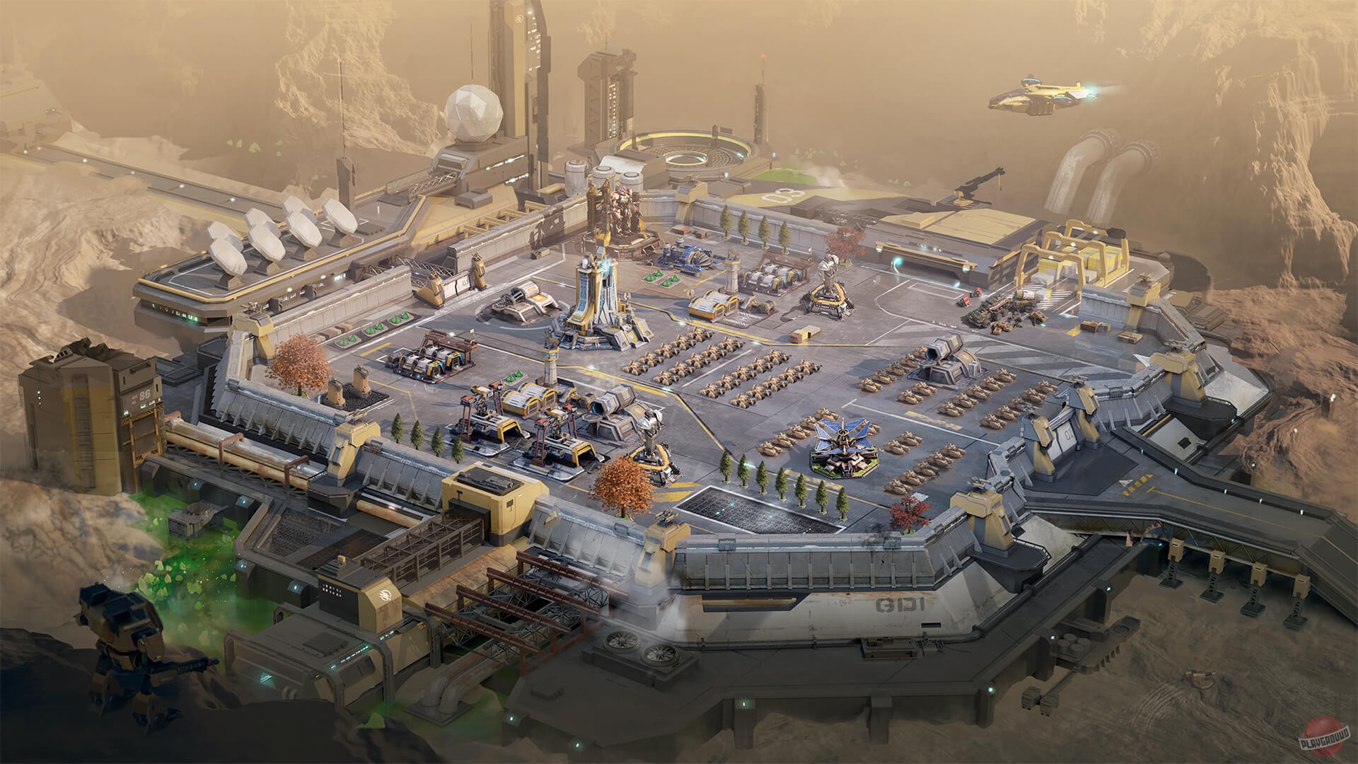 Скриншот из игры Command & Conquer: Legions - 2