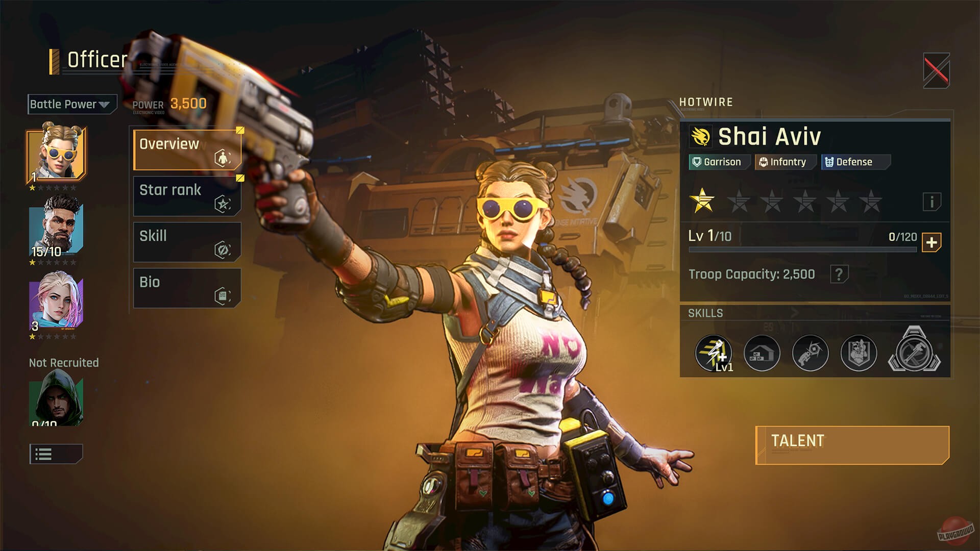 Скриншот из игры Command & Conquer: Legions - 1