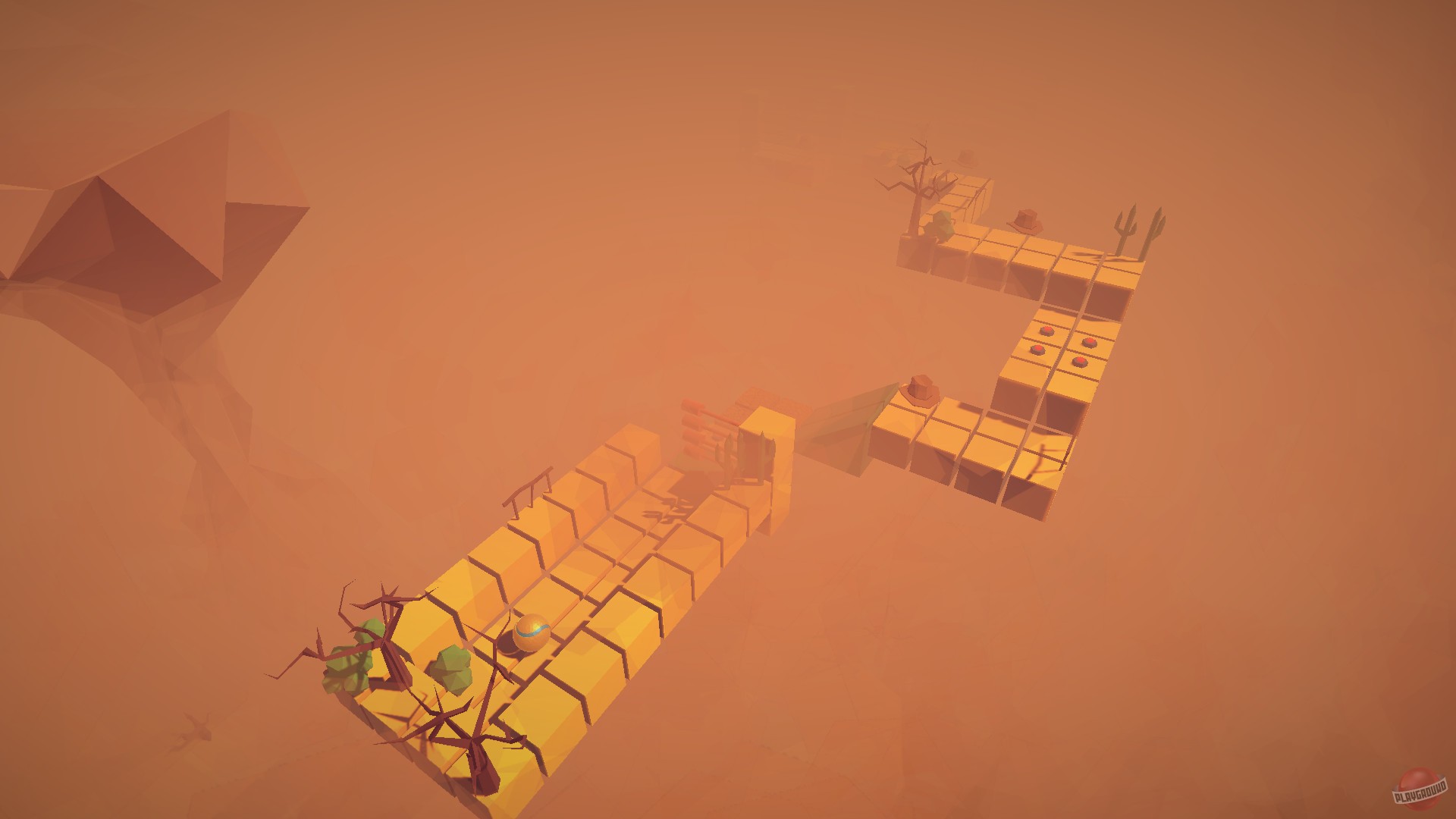 Скриншот из игры HardCube - 3