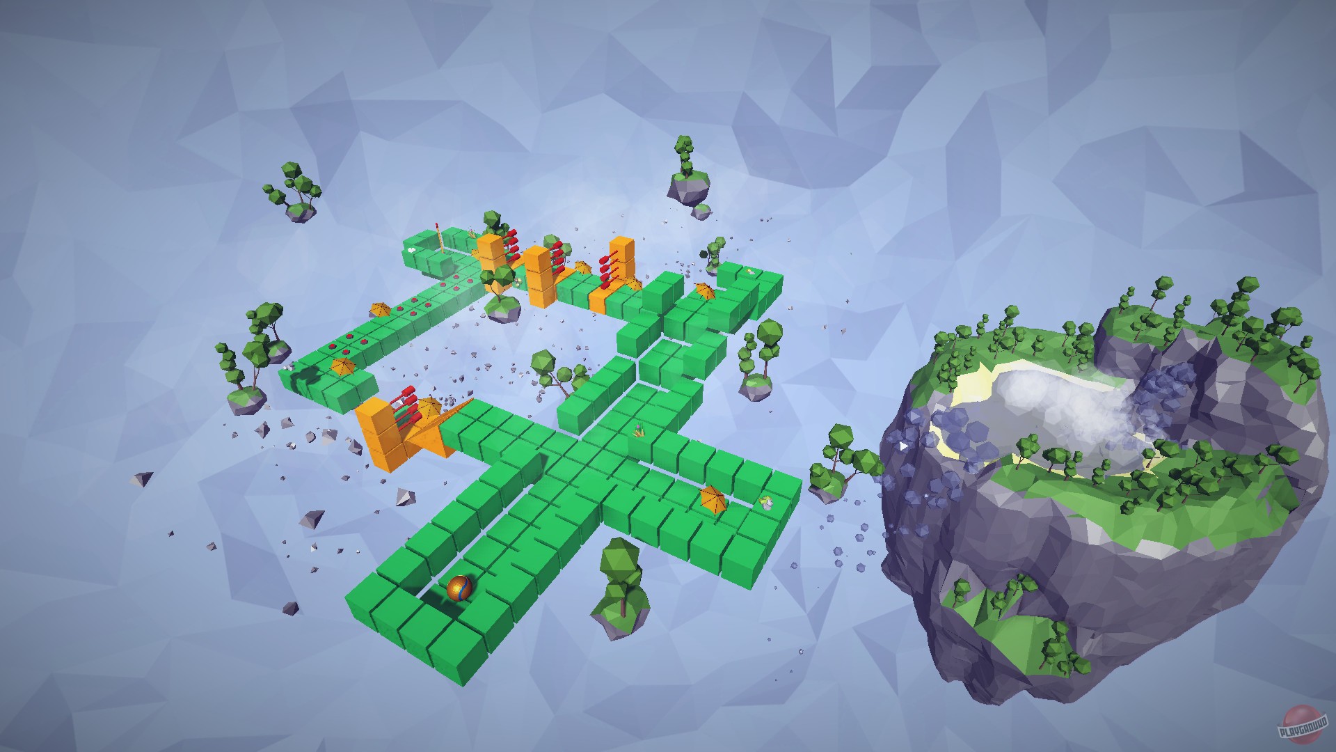 Скриншот из игры HardCube - 2