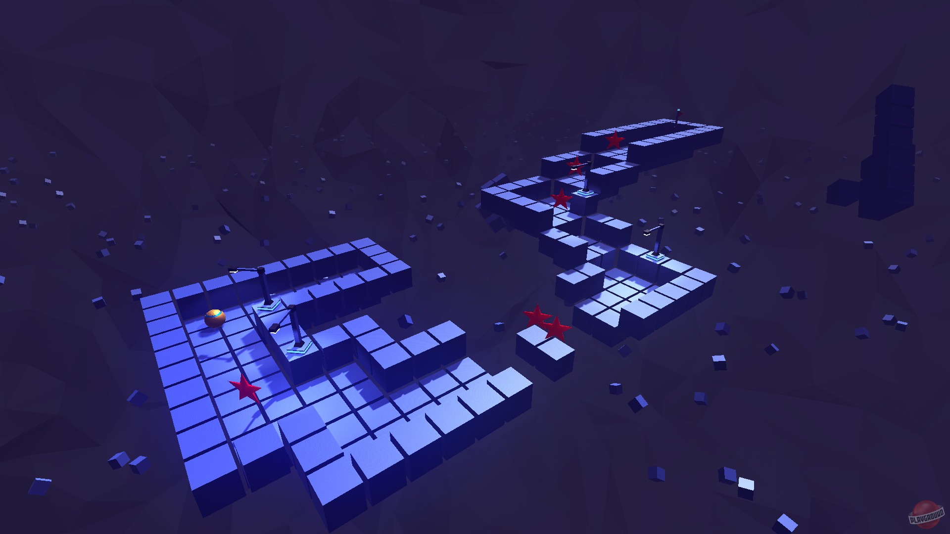 Скриншот из игры HardCube - 1