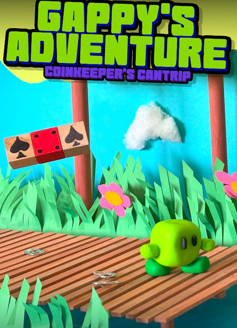 Обложка игры Gappy's Adventure - Coinkeeper's Cantrip