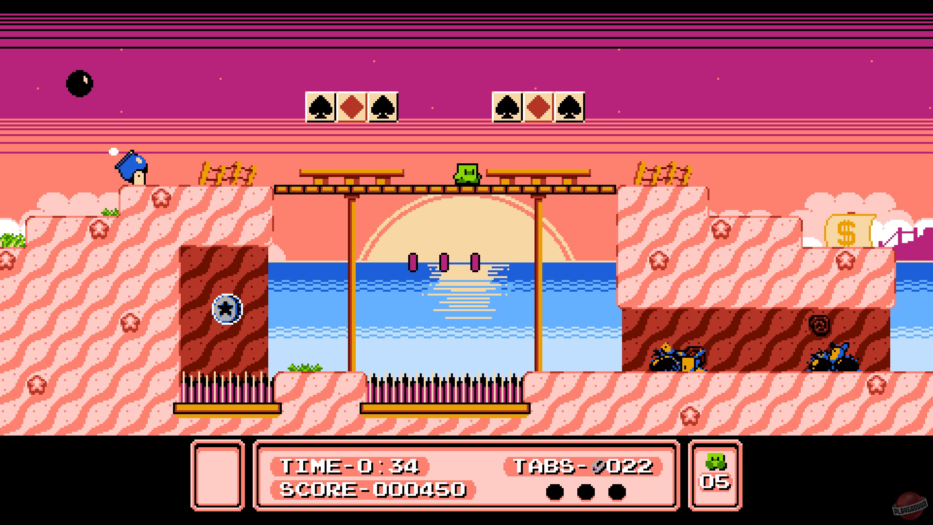 Скриншот из игры Gappy's Adventure - Coinkeeper's Cantrip - 2