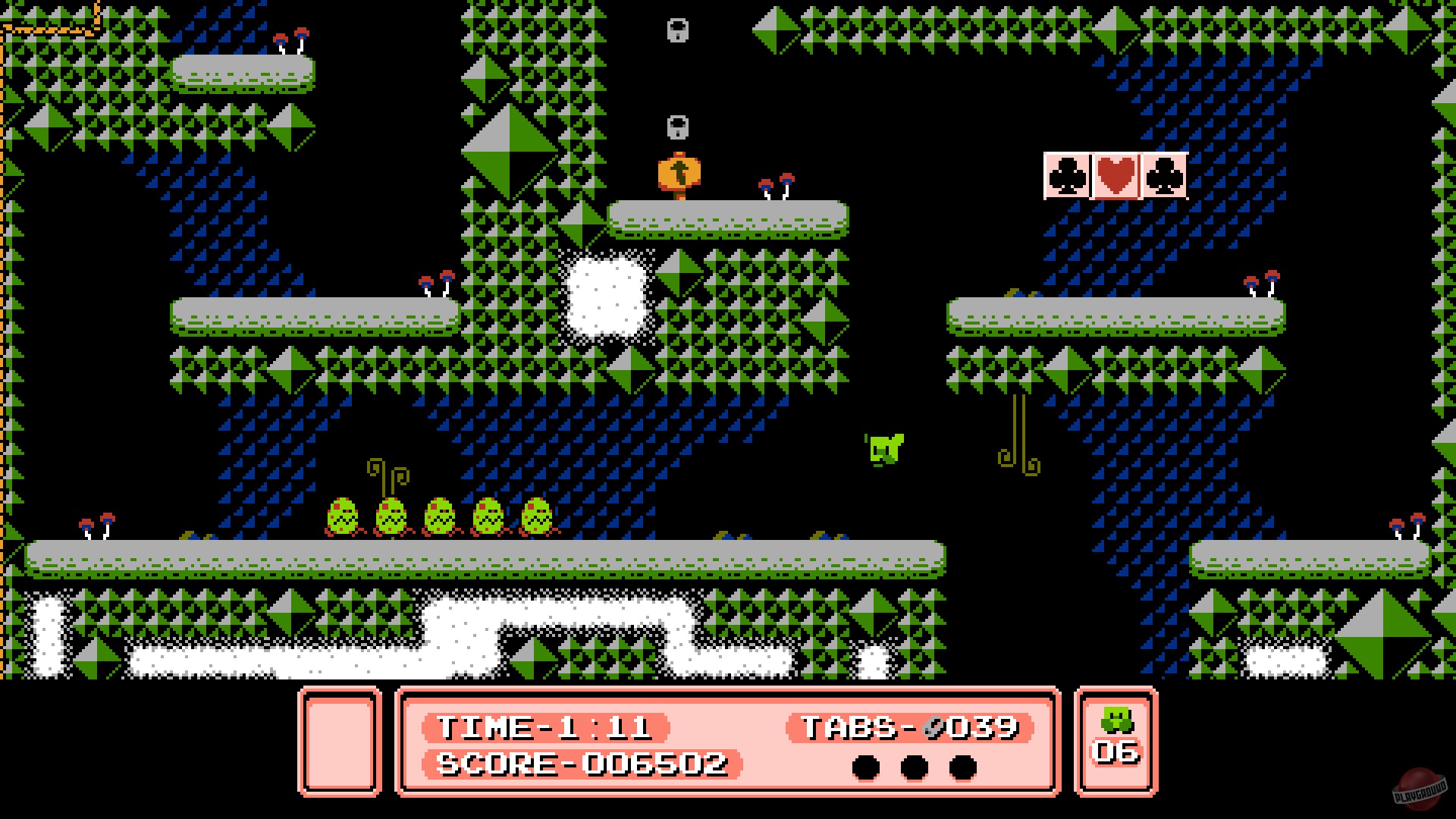 Скриншот из игры Gappy's Adventure - Coinkeeper's Cantrip - 1