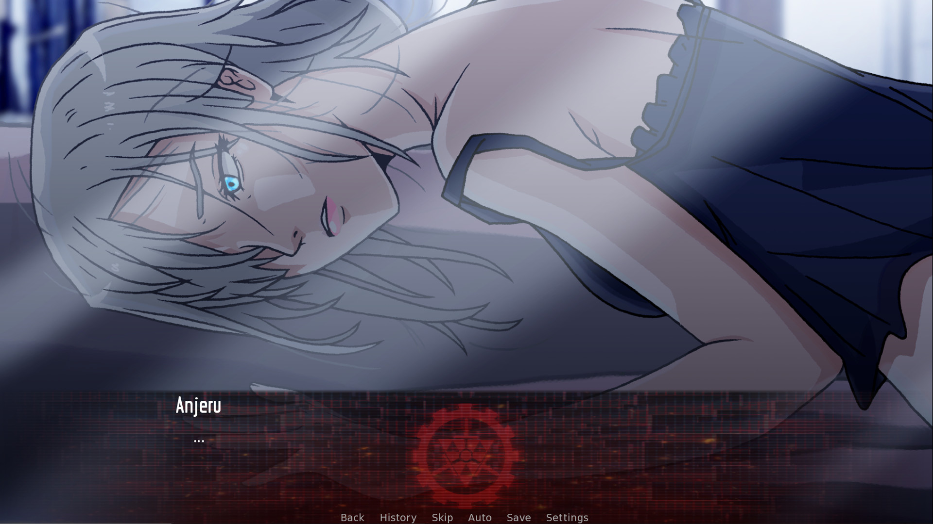 Скриншот из игры Tyrania: A Kinetic Visual Novel - 2