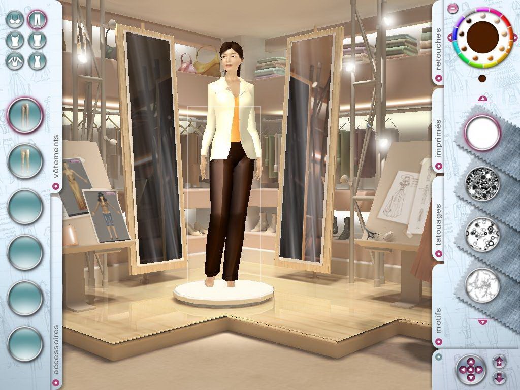 Скриншот из игры Imagine Fashion Designer - 6