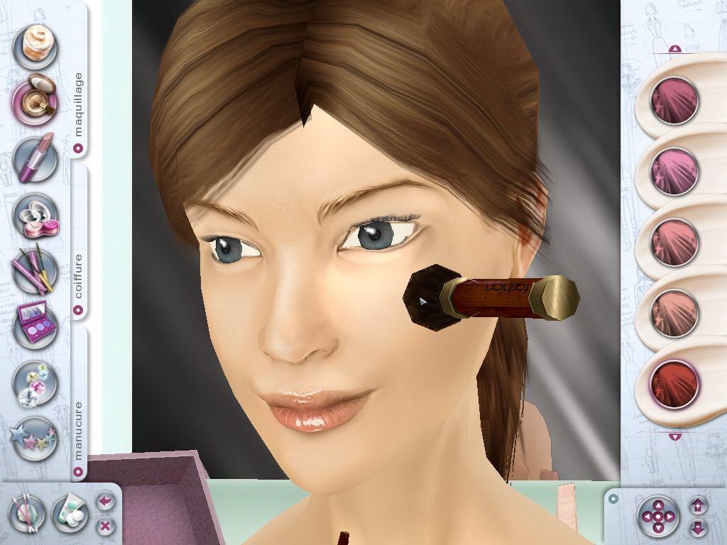 Скриншот из игры Imagine Fashion Designer - 7