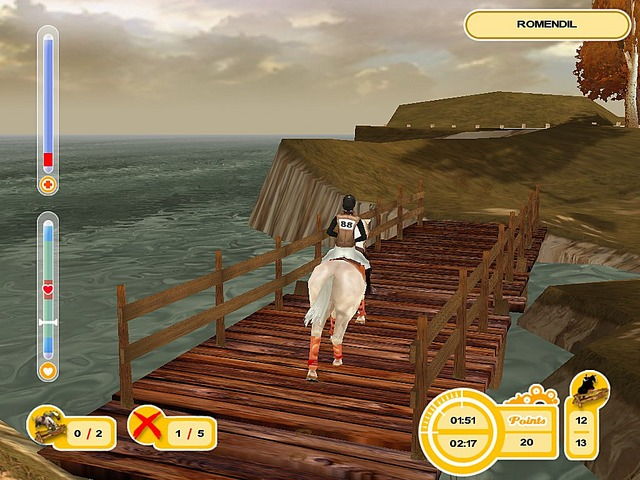 Скриншот из игры Champion Dreams: First to Ride - 8