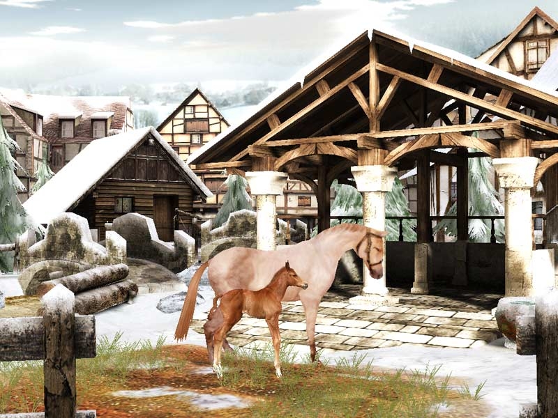 Скриншот из игры Horsez - 5