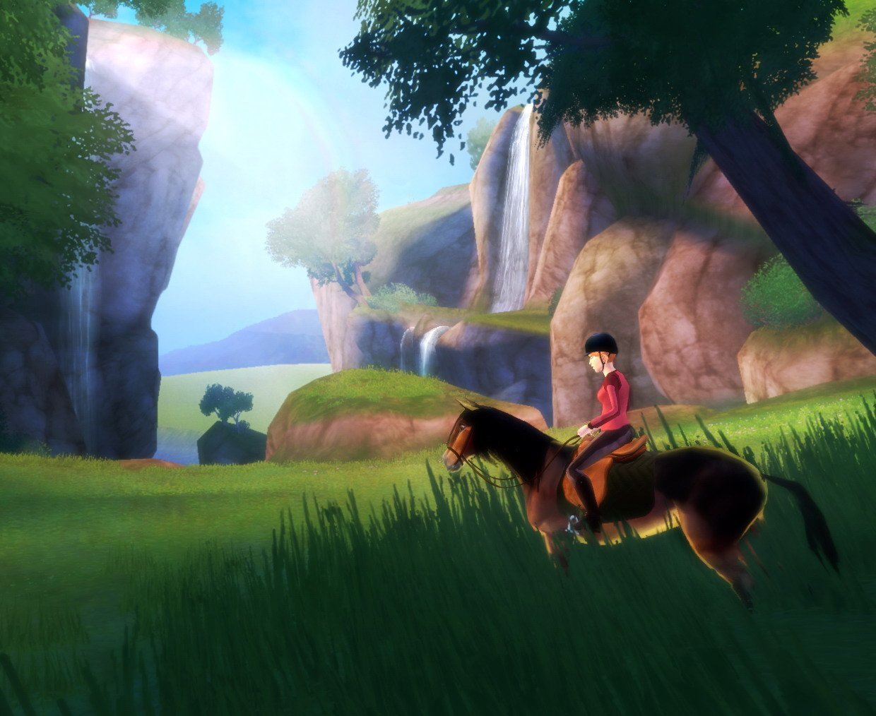 Скриншот из игры Petz Horsez 2 - 18