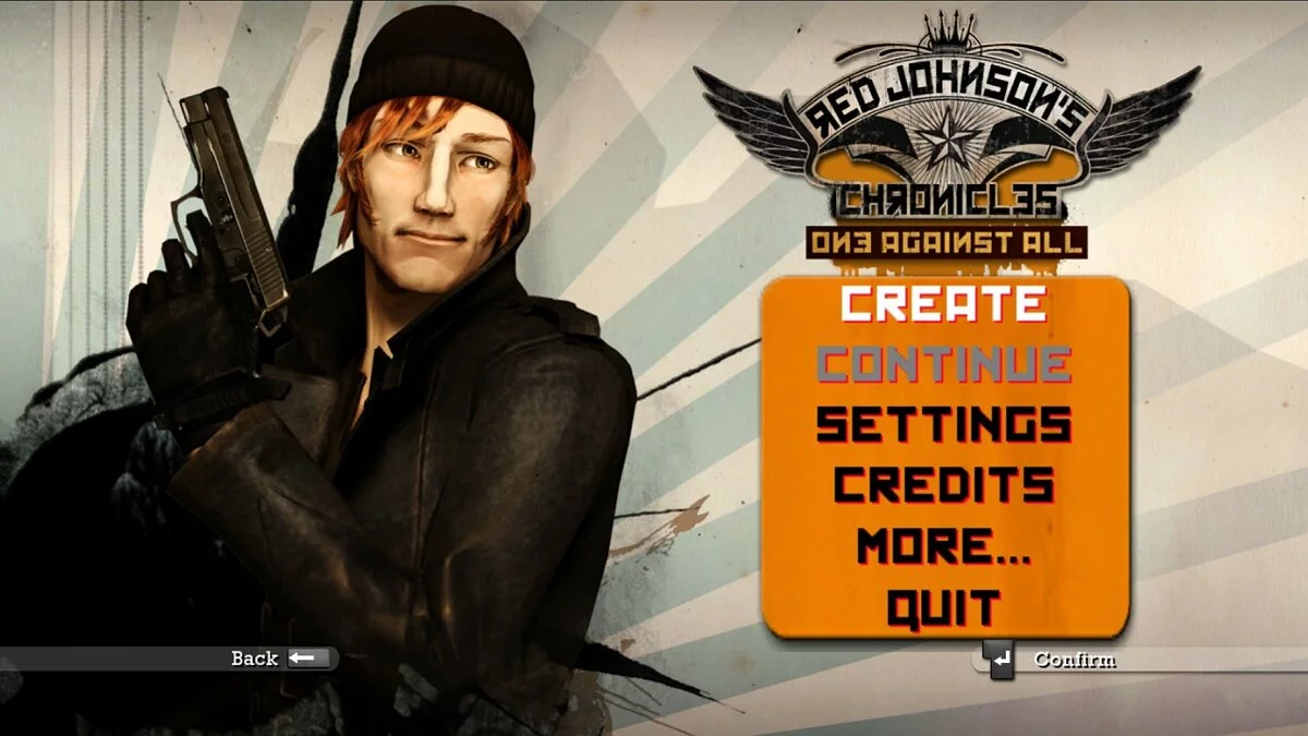 Скриншот из игры Red Johnson's Chronicles: One Against All - 11