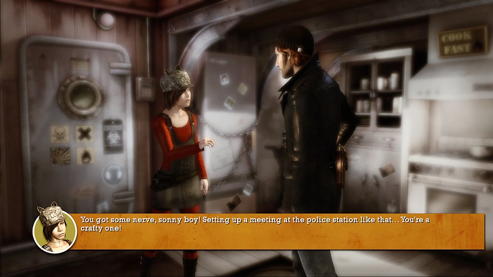Скриншот из игры Red Johnson's Chronicles: One Against All - 16