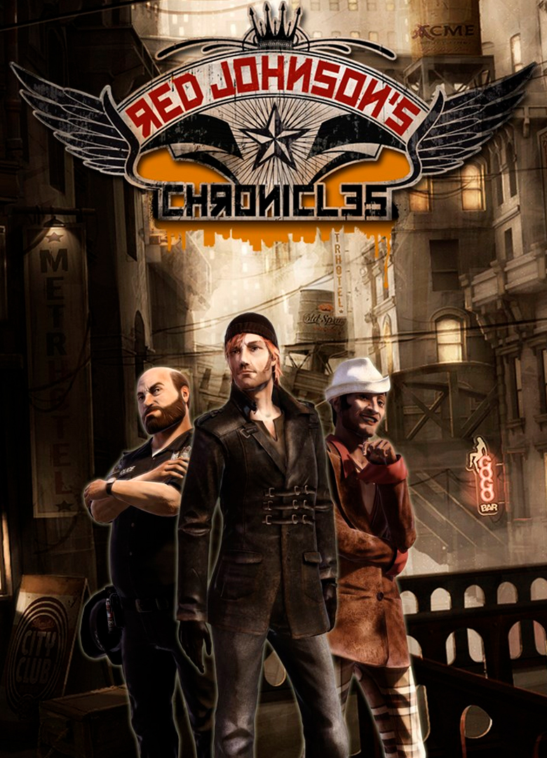 Обложка игры Red Johnson's Chronicles
