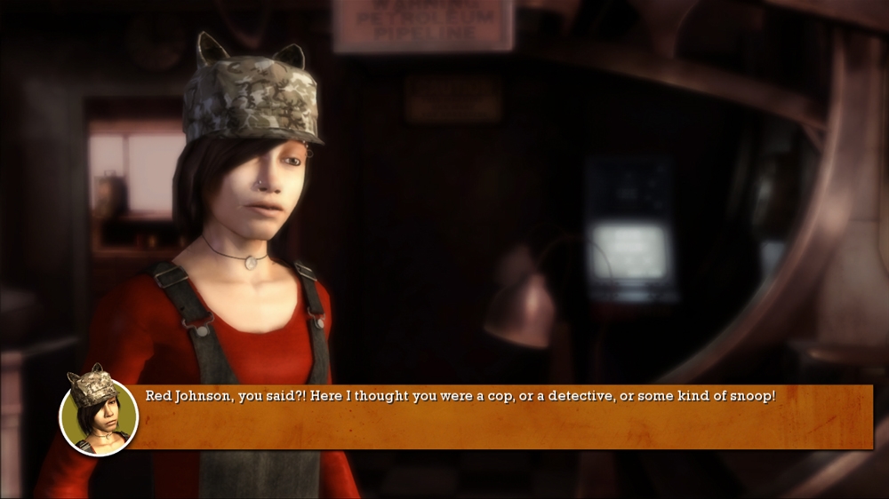 Скриншот из игры Red Johnson's Chronicles - 84