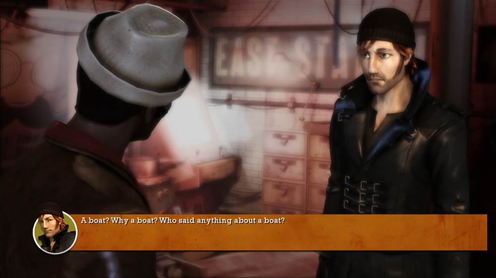 Скриншот из игры Red Johnson's Chronicles - 10