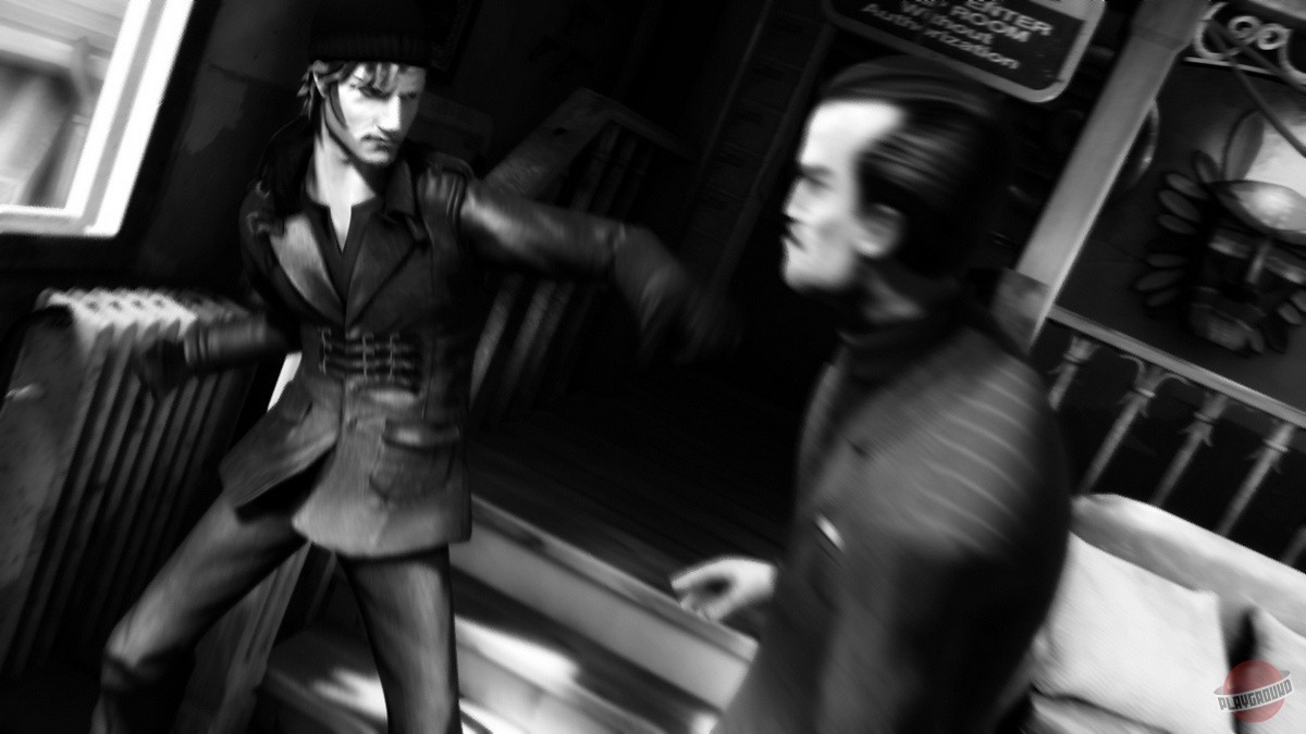 Скриншот из игры Red Johnson's Chronicles - 2