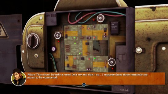 Скриншот из игры Red Johnson's Chronicles - 19