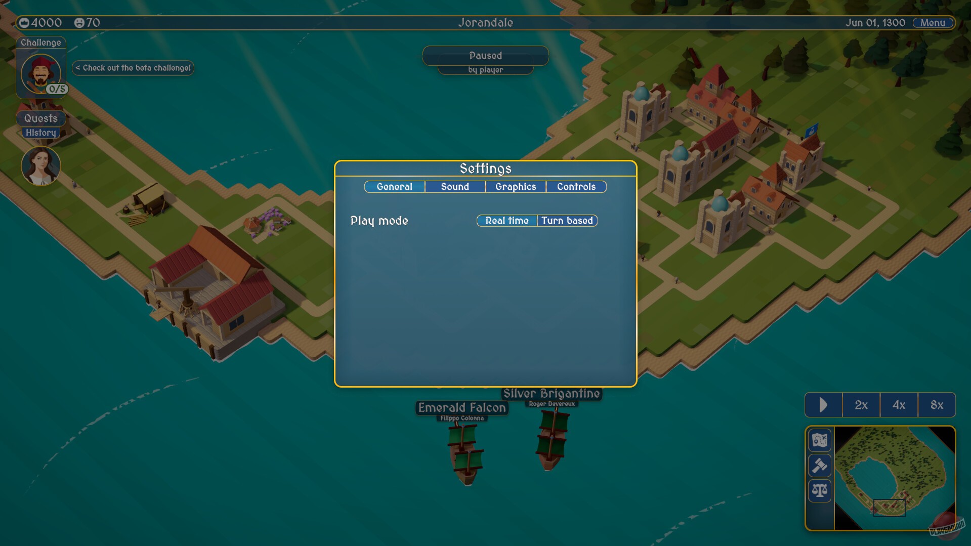 Скриншот из игры High Seas, High Profits! - 3