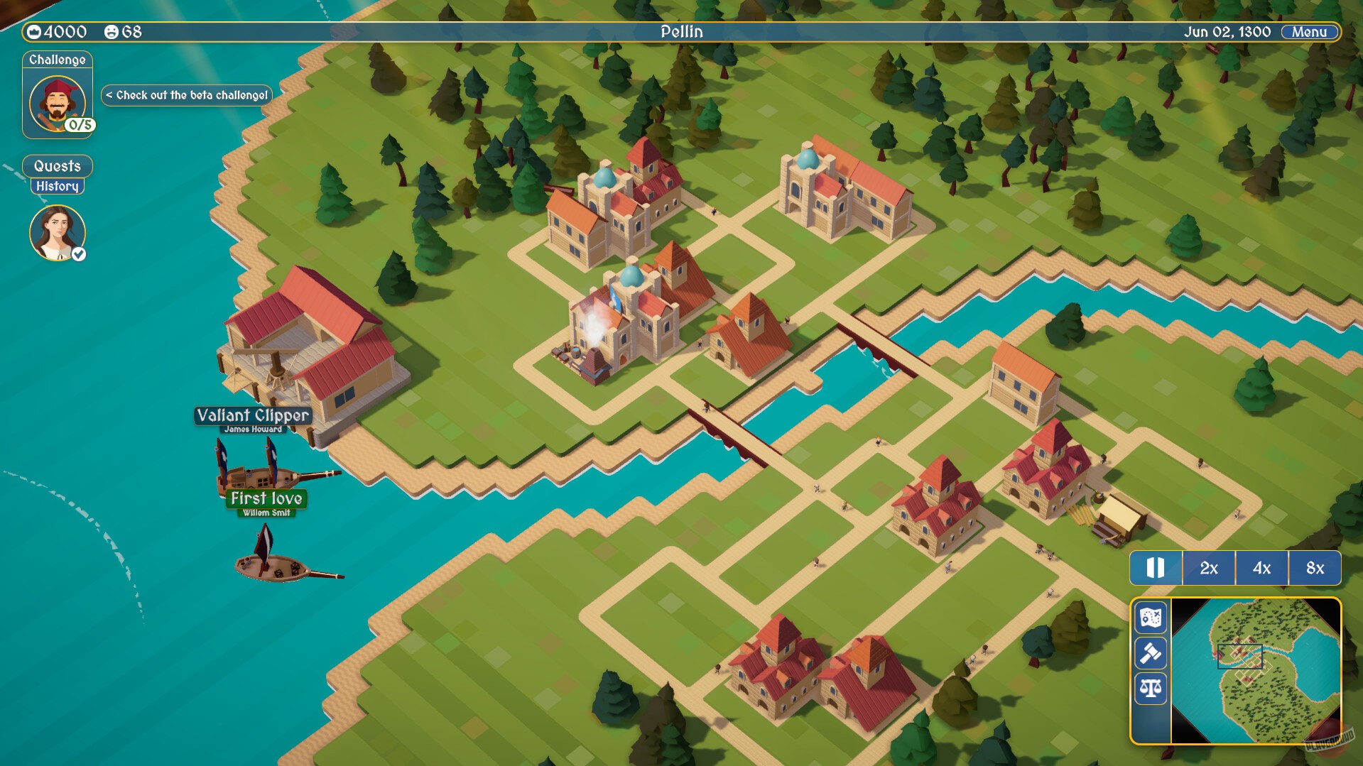 Скриншот из игры High Seas, High Profits! - 1