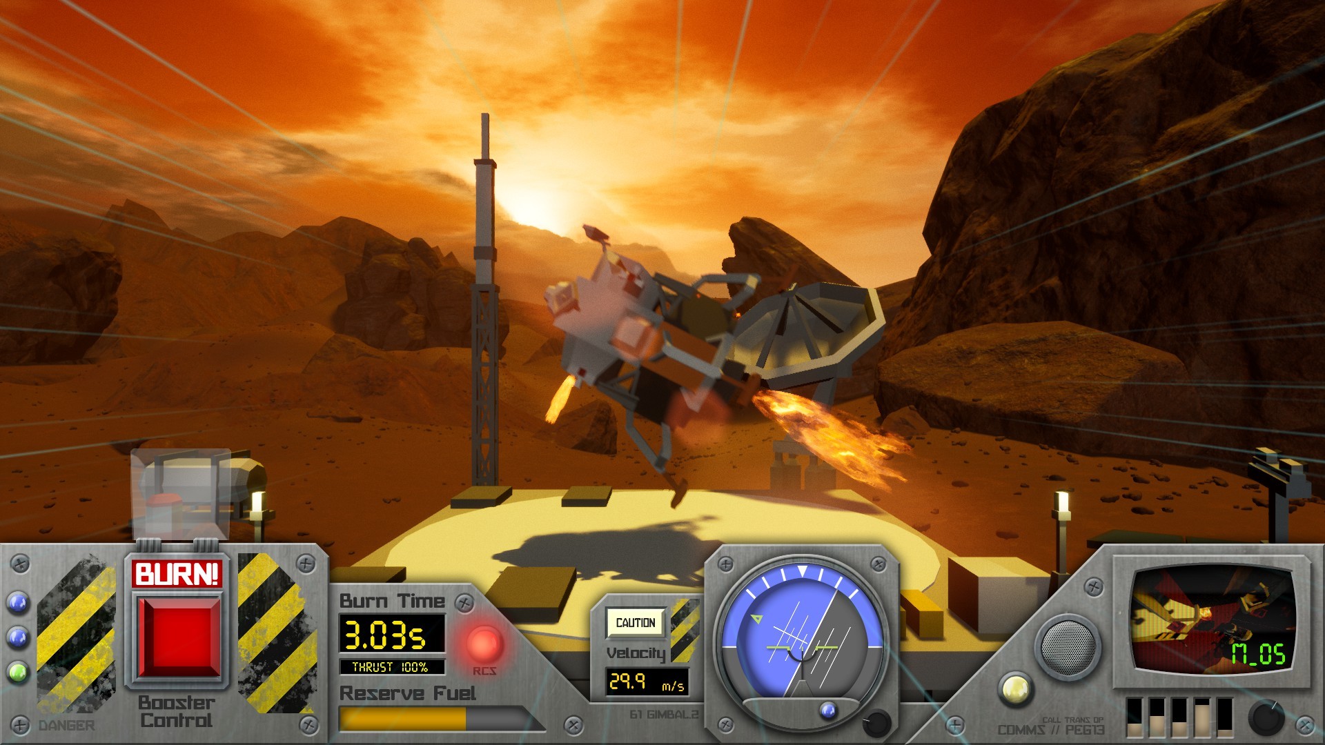 Скриншот из игры Only One Burn - 9