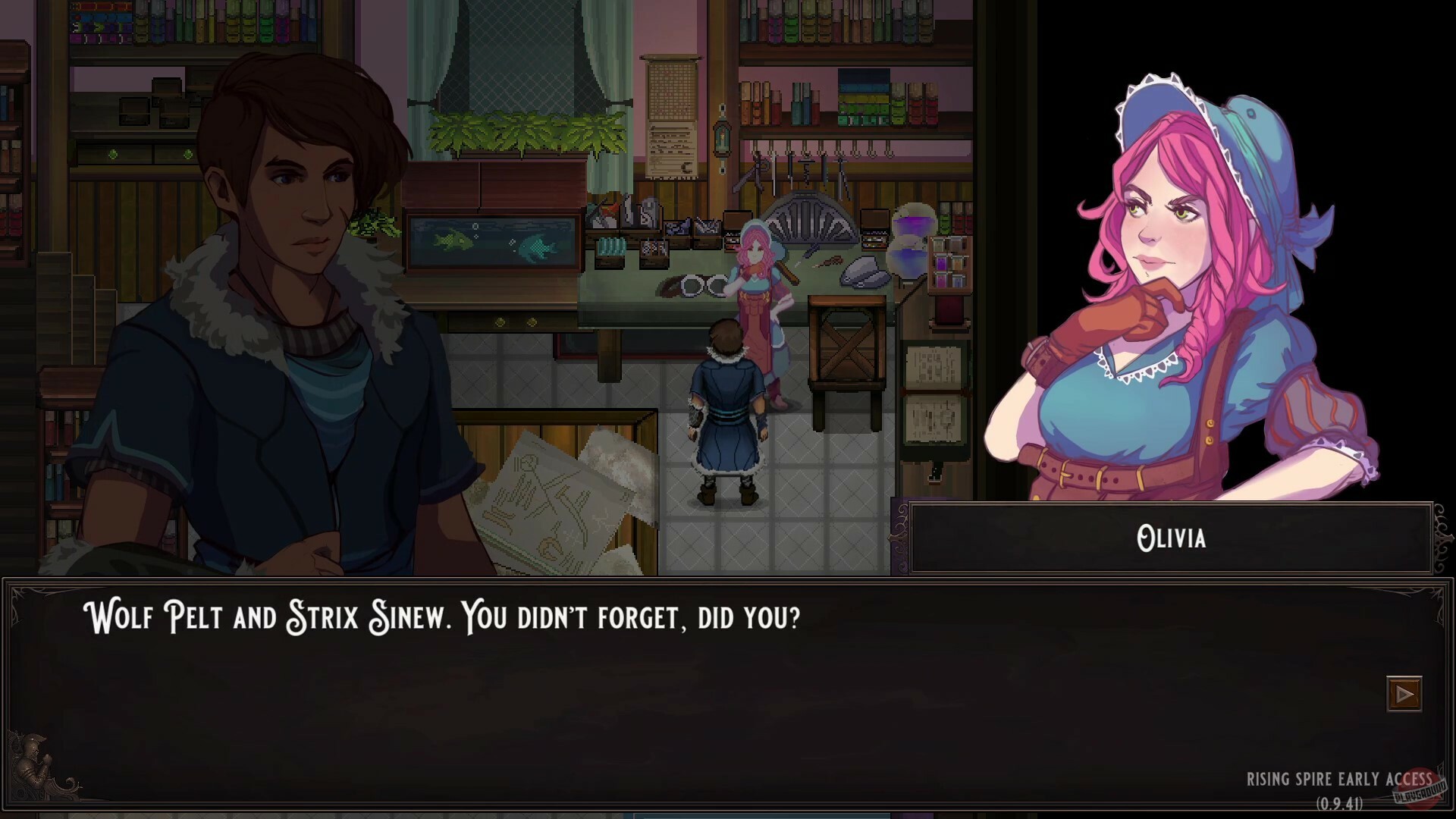 Скриншот из игры Rising Spire - 4