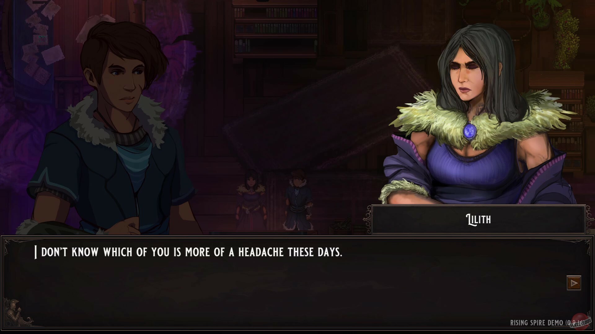 Скриншот из игры Rising Spire - 15