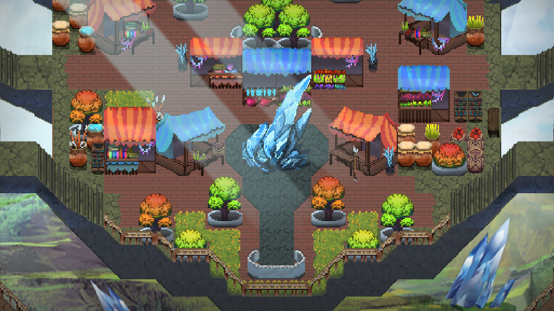 Скриншот из игры Rising Spire - 13