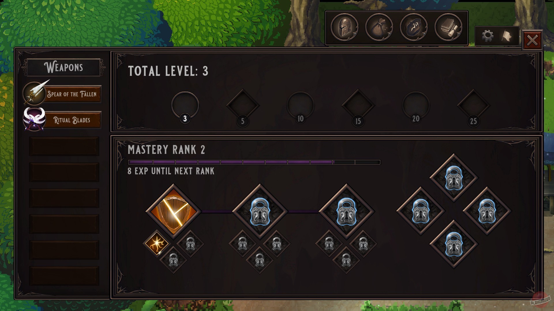 Скриншот из игры Rising Spire - 3