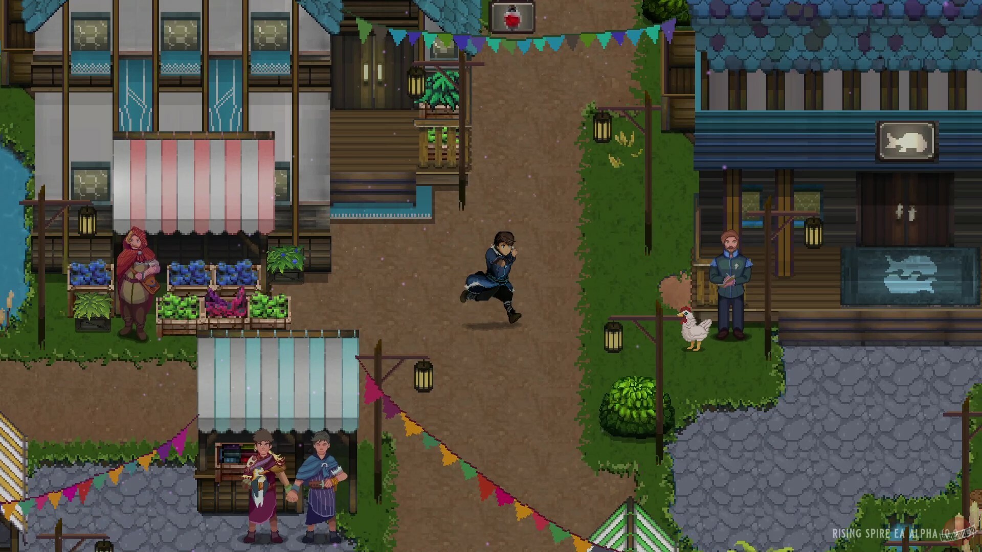 Скриншот из игры Rising Spire - 9