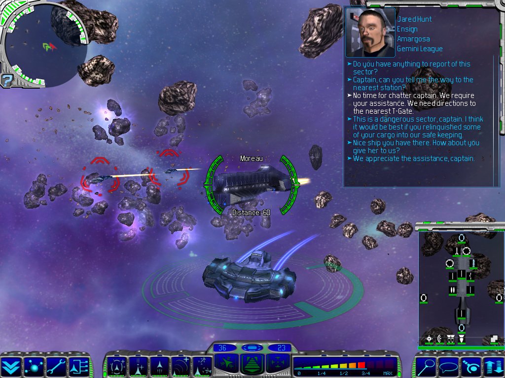 Скриншот из игры Starpoint Gemini - 35