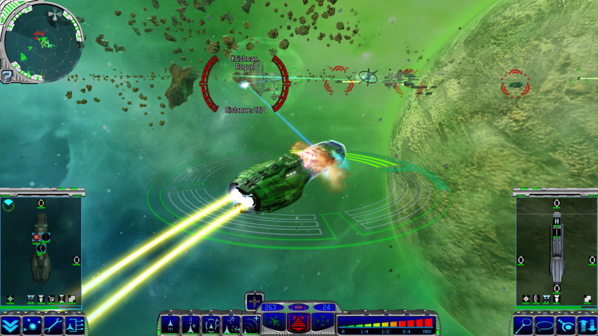 Скриншот из игры Starpoint Gemini - 96