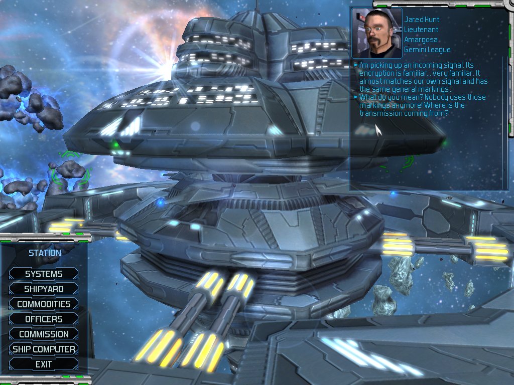 Скриншот из игры Starpoint Gemini - 1