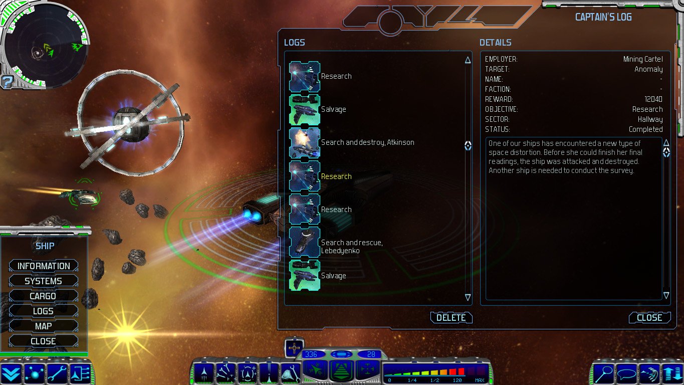 Скриншот из игры Starpoint Gemini - 19